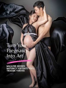 Magazine-inspired maternity portraits you’ll treasure forever.