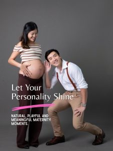 Natural, playful and meaningful maternity photography moments.