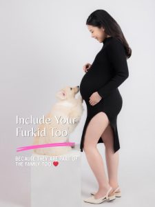 Maternity photography. Because they are part of the family too ❤️