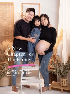 Celebrate the journey together before baby arrives.