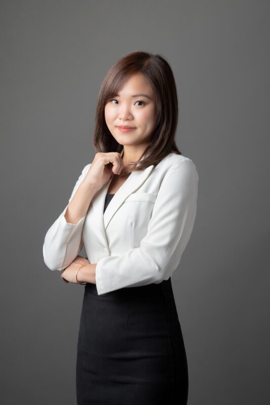 Corporate Portrait Photography dark background