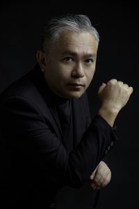 Corporate Portrait Photography dark background