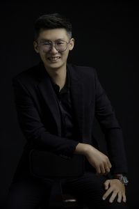 Corporate Portrait Photography dark background