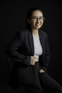 Corporate Portrait Photography dark background