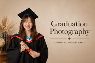 Graduation studio portrait Singapore