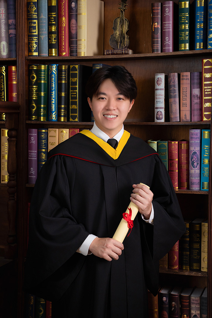 Graduation studio portrait Singapore