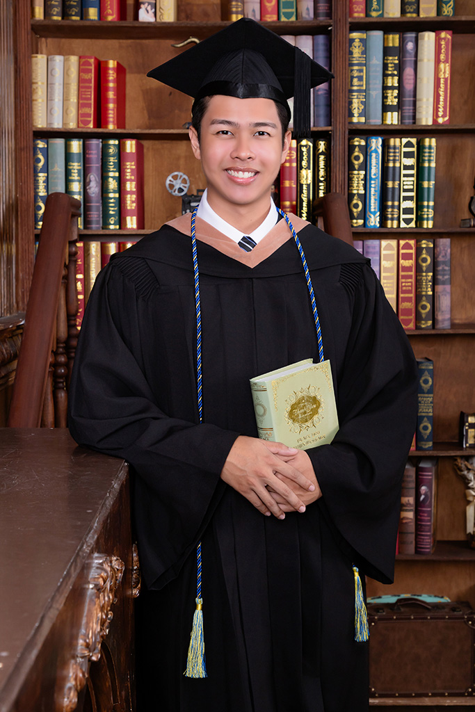 University graduation photoshoot Singapore
