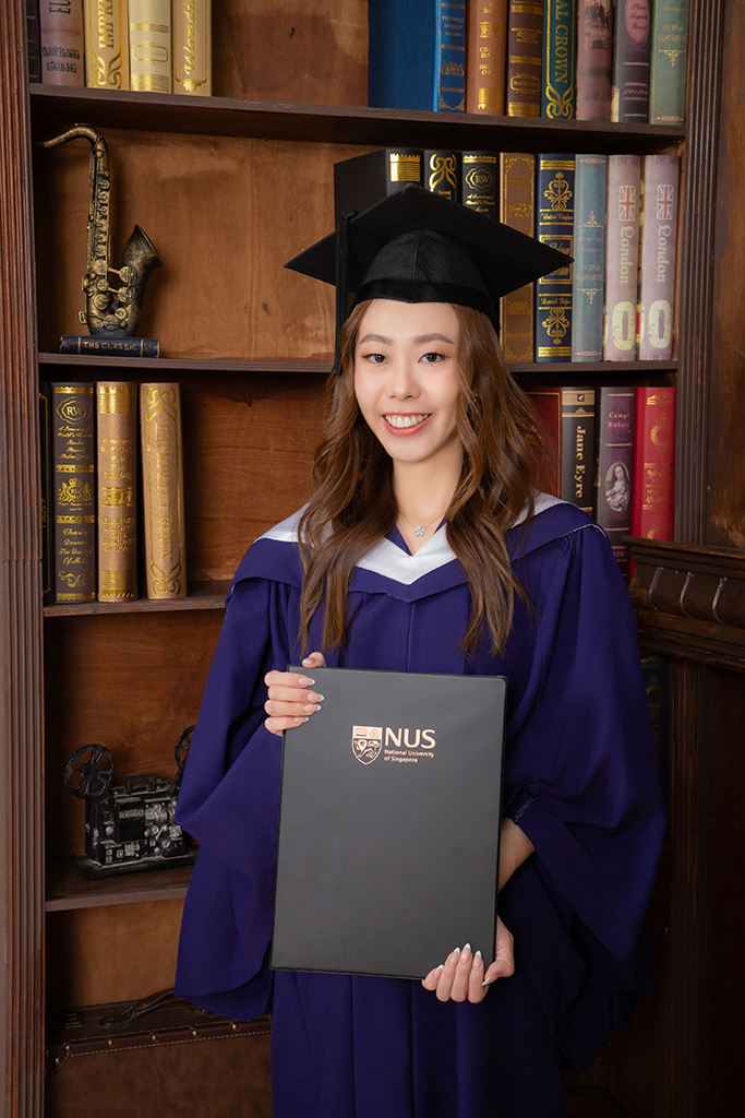 Graduation portrait photography Singapore