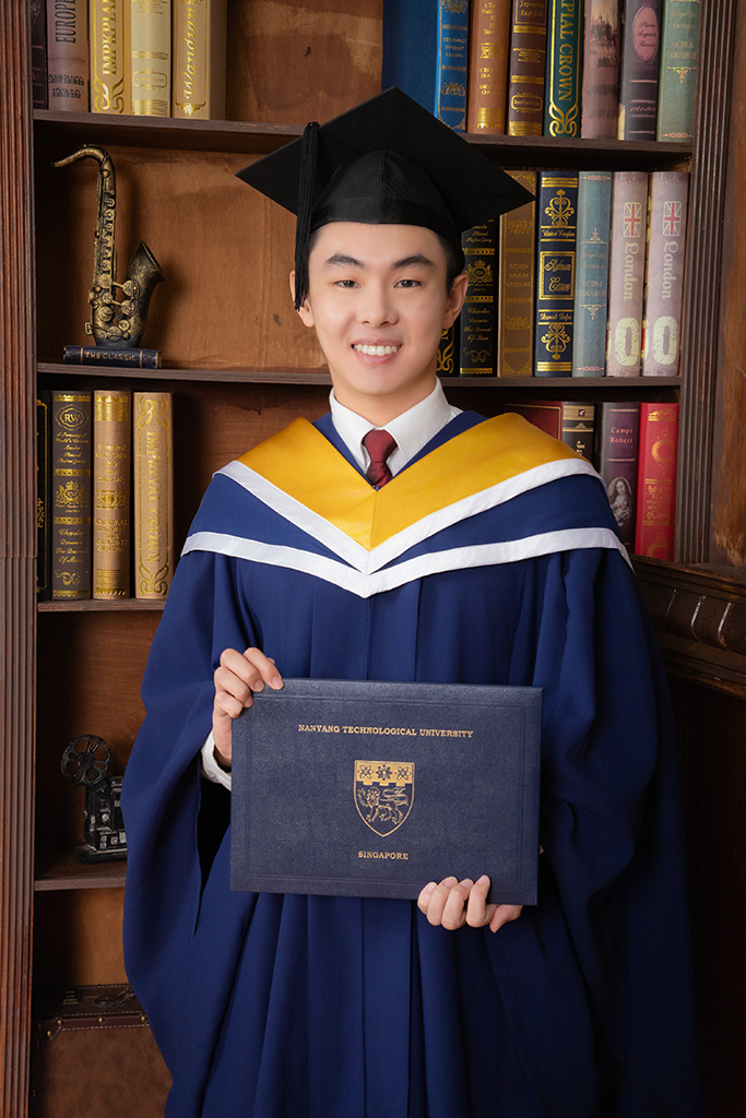 Graduation portrait photography Singapore