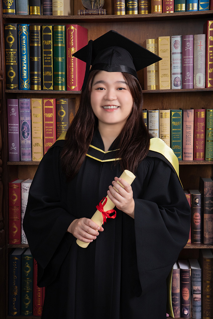 Graduation studio portrait Singapore