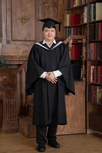 University graduation photoshoot Singapore