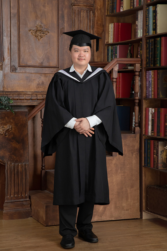 University graduation photoshoot Singapore