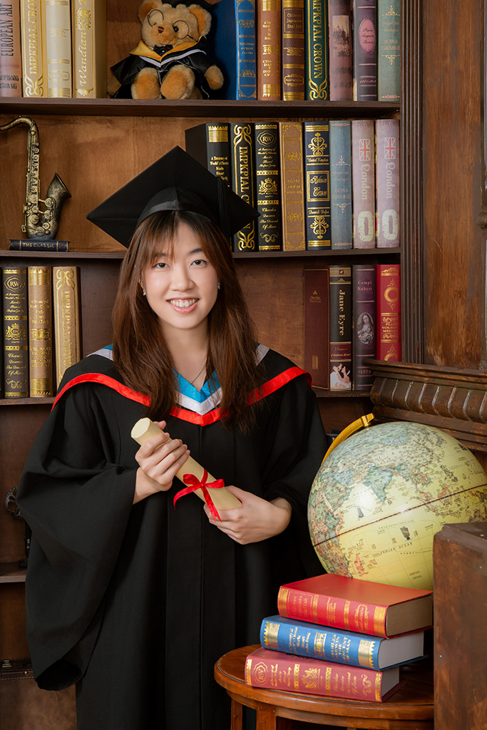 Graduation portrait photography Singapore