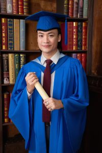 Graduation portrait photography Singapore