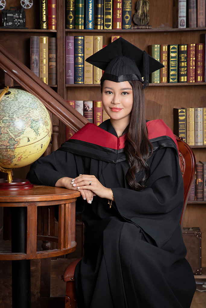 Graduation portrait photography Singapore
